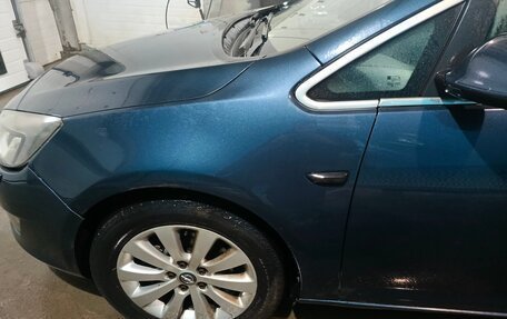 Opel Astra J, 2010 год, 625 000 рублей, 8 фотография