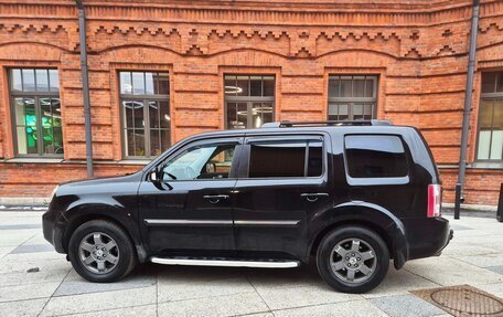 Honda Pilot III рестайлинг, 2008 год, 1 230 000 рублей, 5 фотография