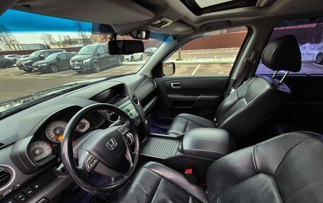 Honda Pilot III рестайлинг, 2008 год, 1 230 000 рублей, 9 фотография