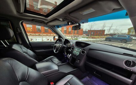 Honda Pilot III рестайлинг, 2008 год, 1 230 000 рублей, 10 фотография