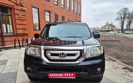 Honda Pilot III рестайлинг, 2008 год, 1 230 000 рублей, 2 фотография