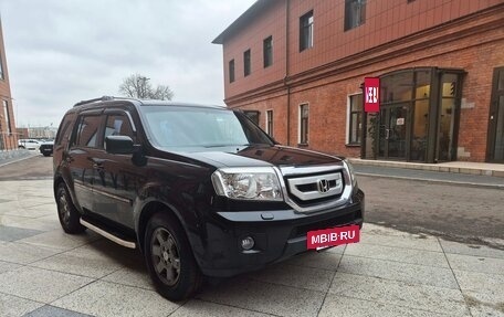 Honda Pilot III рестайлинг, 2008 год, 1 230 000 рублей, 3 фотография