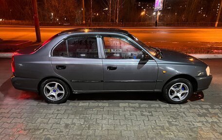 Hyundai Accent II, 2005 год, 225 000 рублей, 4 фотография