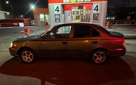 Hyundai Accent II, 2005 год, 225 000 рублей, 3 фотография