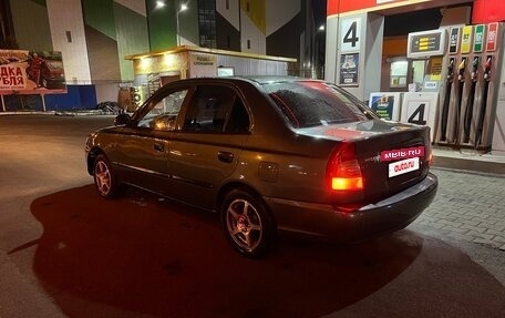 Hyundai Accent II, 2005 год, 225 000 рублей, 2 фотография