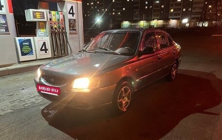 Hyundai Accent II, 2005 год, 225 000 рублей, 6 фотография