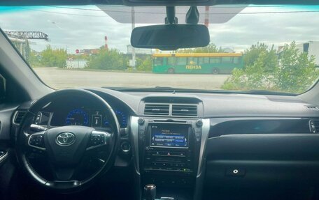 Toyota Camry, 2016 год, 2 350 000 рублей, 8 фотография