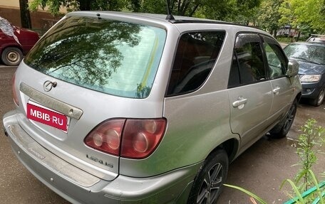 Toyota Harrier, 1999 год, 577 000 рублей, 5 фотография