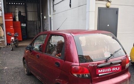 Daewoo Matiz I, 2012 год, 115 000 рублей, 3 фотография