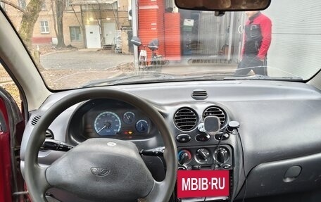Daewoo Matiz I, 2012 год, 115 000 рублей, 5 фотография