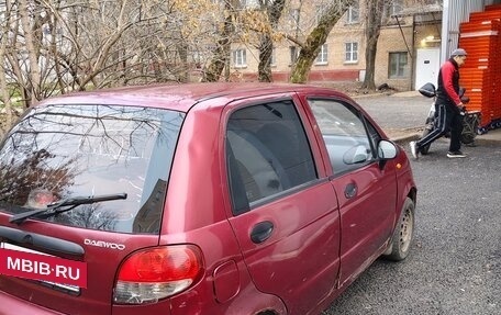 Daewoo Matiz I, 2012 год, 115 000 рублей, 4 фотография