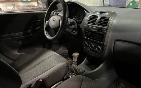 Hyundai Accent II, 2003 год, 125 000 рублей, 5 фотография