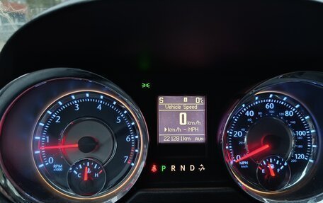 Chrysler Town & Country V рестайлинг, 2012 год, 1 500 000 рублей, 15 фотография