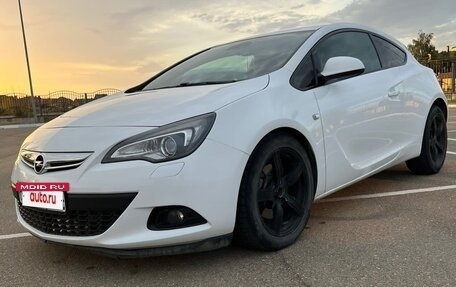 Opel Astra J, 2012 год, 1 050 000 рублей, 5 фотография