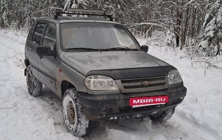 Chevrolet Niva I рестайлинг, 2006 год, 310 000 рублей, 2 фотография