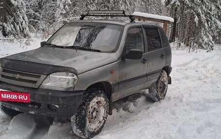 Chevrolet Niva I рестайлинг, 2006 год, 310 000 рублей, 3 фотография