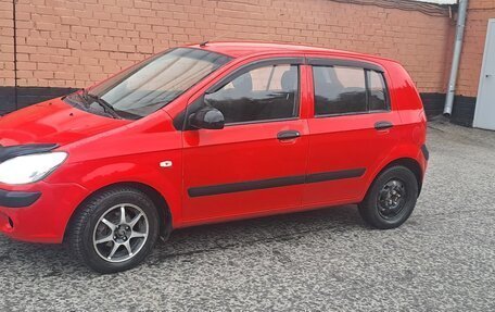 Hyundai Getz I рестайлинг, 2008 год, 330 000 рублей, 2 фотография