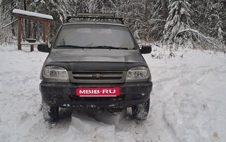 Chevrolet Niva I рестайлинг, 2006 год, 310 000 рублей, 9 фотография
