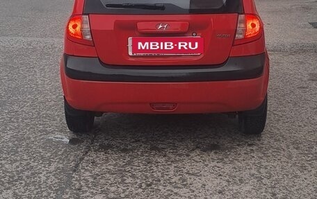 Hyundai Getz I рестайлинг, 2008 год, 330 000 рублей, 4 фотография