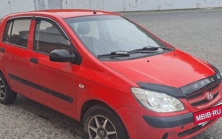 Hyundai Getz I рестайлинг, 2008 год, 330 000 рублей, 3 фотография