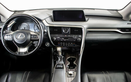 Lexus RX IV рестайлинг, 2016 год, 3 980 000 рублей, 12 фотография