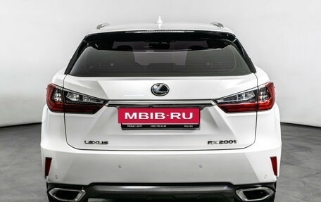 Lexus RX IV рестайлинг, 2016 год, 3 980 000 рублей, 6 фотография