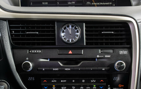 Lexus RX IV рестайлинг, 2016 год, 3 980 000 рублей, 15 фотография