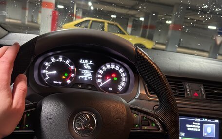 Skoda Rapid I, 2014 год, 1 300 000 рублей, 11 фотография