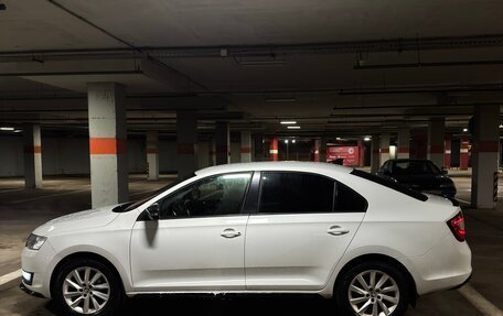 Skoda Rapid I, 2014 год, 1 300 000 рублей, 2 фотография