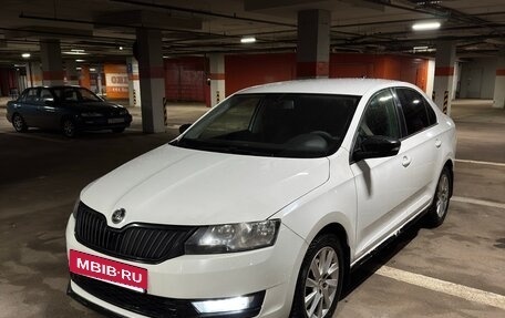 Skoda Rapid I, 2014 год, 1 300 000 рублей, 1 фотография