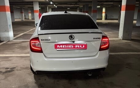 Skoda Rapid I, 2014 год, 1 300 000 рублей, 3 фотография