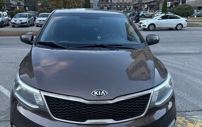 KIA Rio III рестайлинг, 2015 год, 830 000 рублей, 1 фотография
