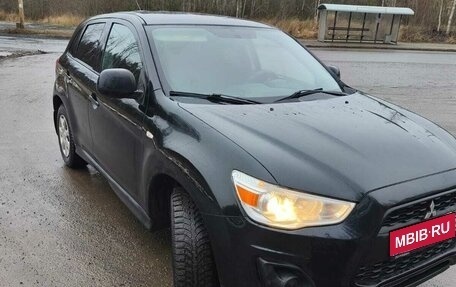 Mitsubishi ASX I рестайлинг, 2013 год, 925 000 рублей, 1 фотография