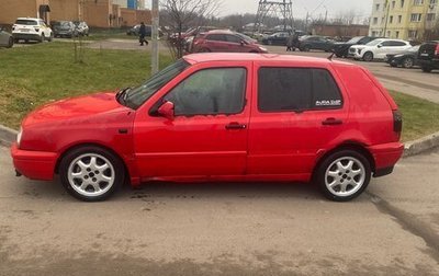 Volkswagen Golf III, 1997 год, 155 000 рублей, 1 фотография