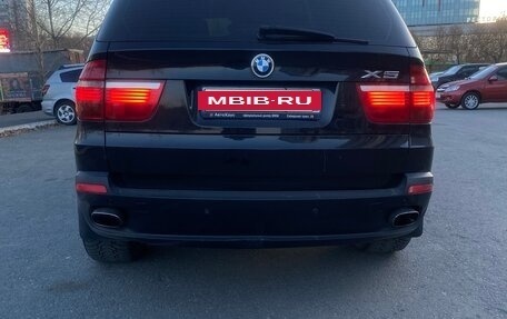 BMW X5, 2008 год, 1 188 000 рублей, 4 фотография