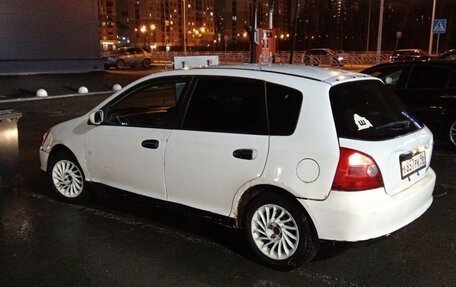 Honda Civic VII, 2001 год, 215 000 рублей, 15 фотография