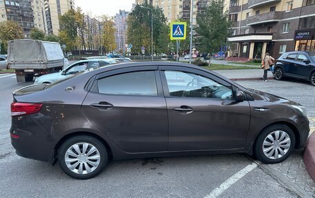 KIA Rio III рестайлинг, 2015 год, 830 000 рублей, 4 фотография