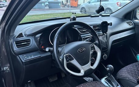 KIA Rio III рестайлинг, 2015 год, 830 000 рублей, 6 фотография