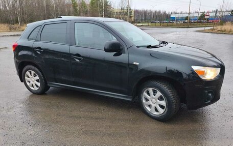 Mitsubishi ASX I рестайлинг, 2013 год, 925 000 рублей, 2 фотография