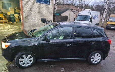 Mitsubishi ASX I рестайлинг, 2013 год, 925 000 рублей, 11 фотография