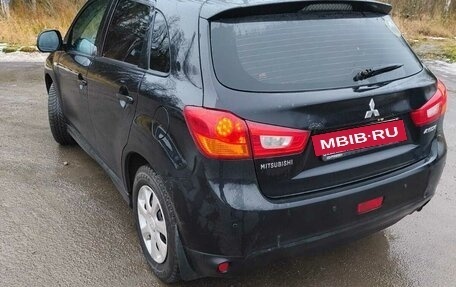 Mitsubishi ASX I рестайлинг, 2013 год, 925 000 рублей, 3 фотография