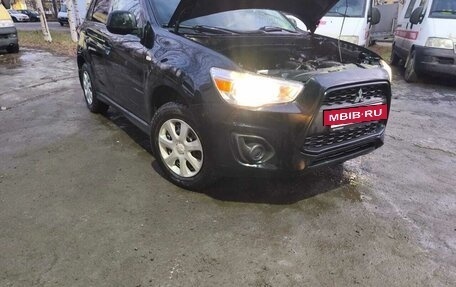 Mitsubishi ASX I рестайлинг, 2013 год, 925 000 рублей, 10 фотография