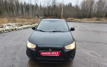 Mitsubishi ASX I рестайлинг, 2013 год, 925 000 рублей, 9 фотография