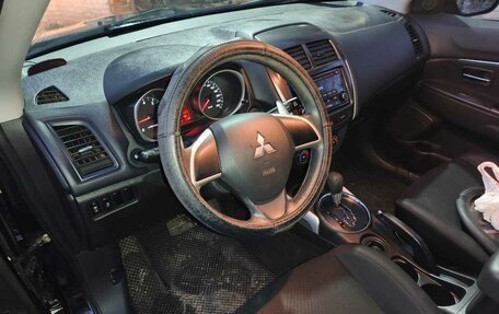 Mitsubishi ASX I рестайлинг, 2013 год, 925 000 рублей, 21 фотография