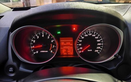 Mitsubishi ASX I рестайлинг, 2013 год, 925 000 рублей, 19 фотография