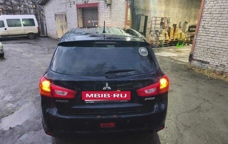 Mitsubishi ASX I рестайлинг, 2013 год, 925 000 рублей, 22 фотография