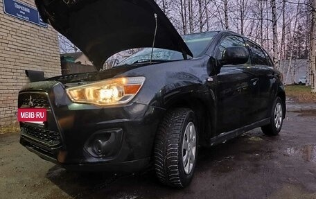 Mitsubishi ASX I рестайлинг, 2013 год, 925 000 рублей, 17 фотография