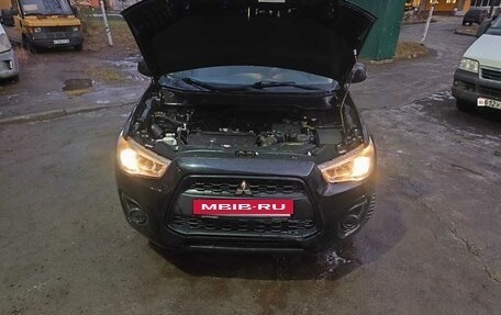 Mitsubishi ASX I рестайлинг, 2013 год, 925 000 рублей, 25 фотография