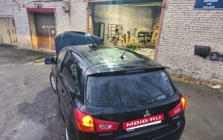 Mitsubishi ASX I рестайлинг, 2013 год, 925 000 рублей, 15 фотография