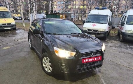 Mitsubishi ASX I рестайлинг, 2013 год, 925 000 рублей, 29 фотография